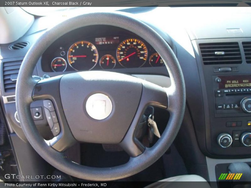 Charcoal Black / Gray 2007 Saturn Outlook XE