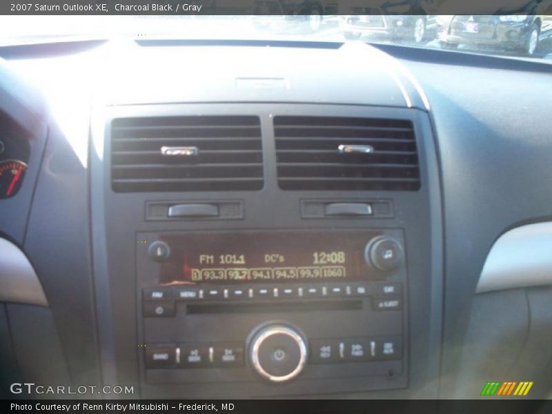 Charcoal Black / Gray 2007 Saturn Outlook XE