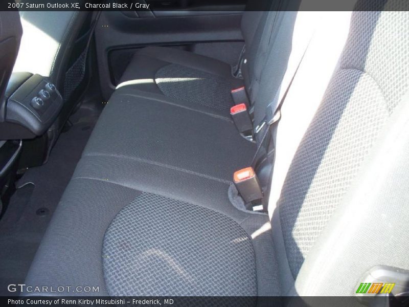 Charcoal Black / Gray 2007 Saturn Outlook XE