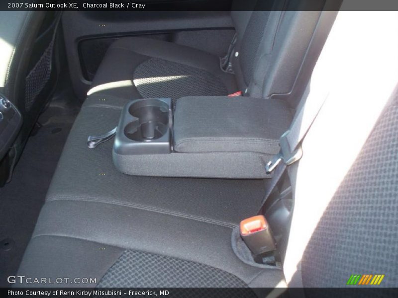 Charcoal Black / Gray 2007 Saturn Outlook XE