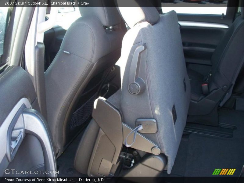Charcoal Black / Gray 2007 Saturn Outlook XE