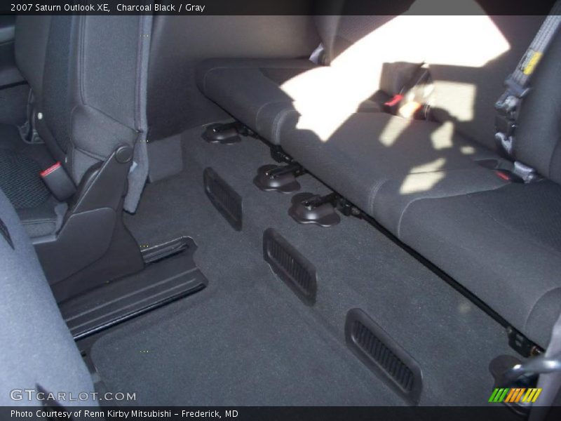Charcoal Black / Gray 2007 Saturn Outlook XE