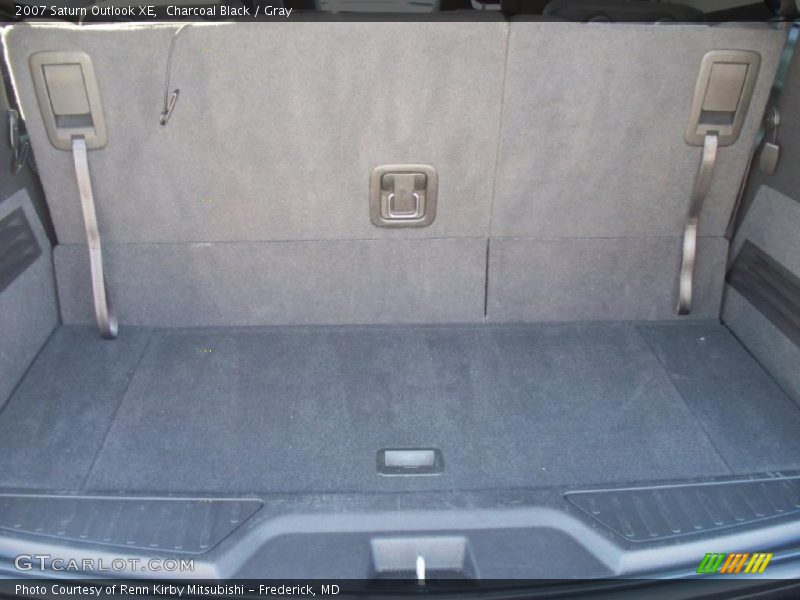 Charcoal Black / Gray 2007 Saturn Outlook XE