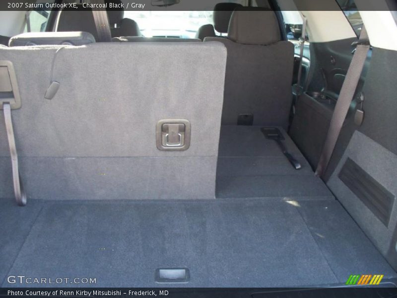 Charcoal Black / Gray 2007 Saturn Outlook XE