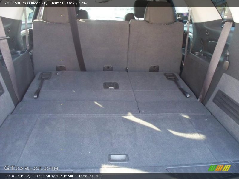 Charcoal Black / Gray 2007 Saturn Outlook XE