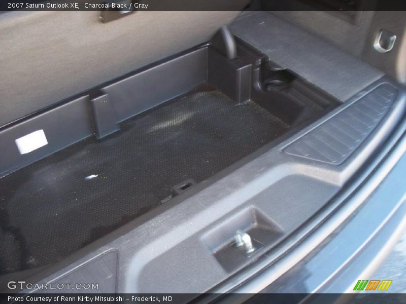 Charcoal Black / Gray 2007 Saturn Outlook XE