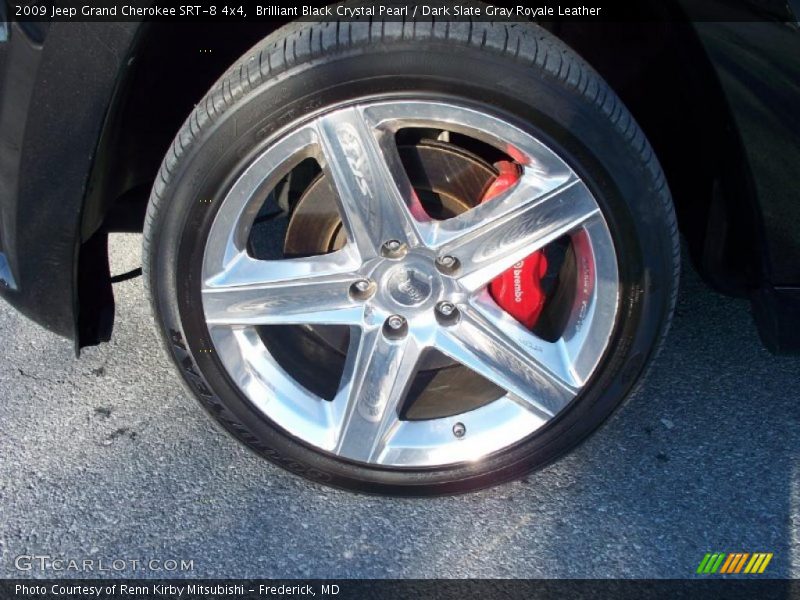  2009 Grand Cherokee SRT-8 4x4 Wheel