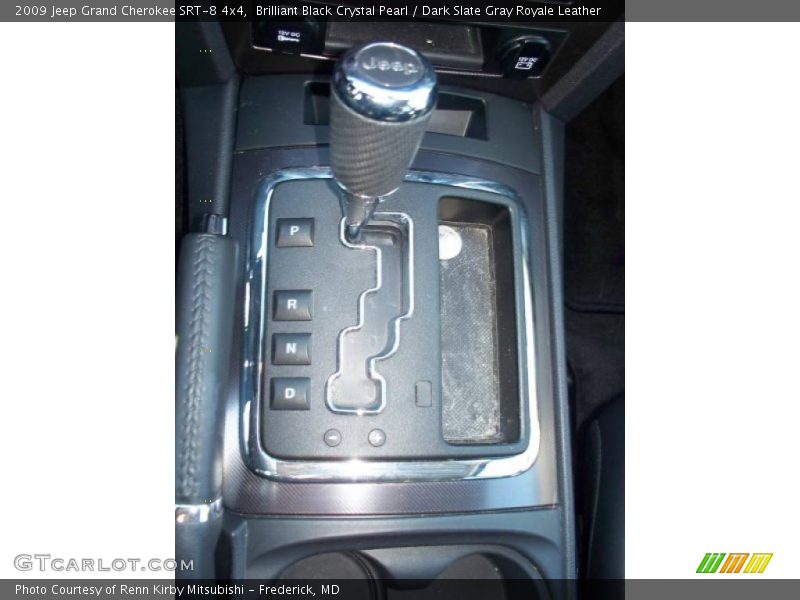  2009 Grand Cherokee SRT-8 4x4 5 Speed Automatic Shifter