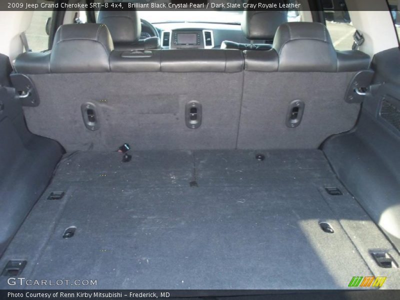  2009 Grand Cherokee SRT-8 4x4 Trunk