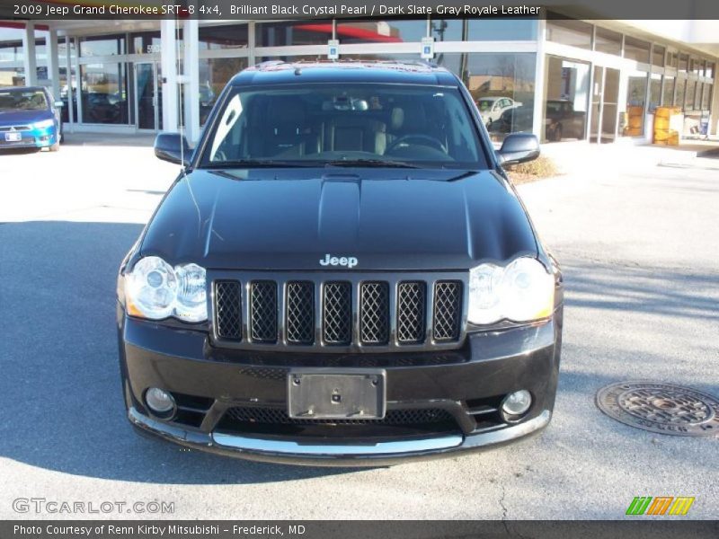  2009 Grand Cherokee SRT-8 4x4 Brilliant Black Crystal Pearl