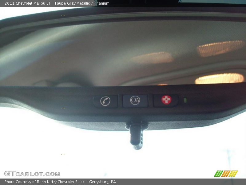 Taupe Gray Metallic / Titanium 2011 Chevrolet Malibu LT