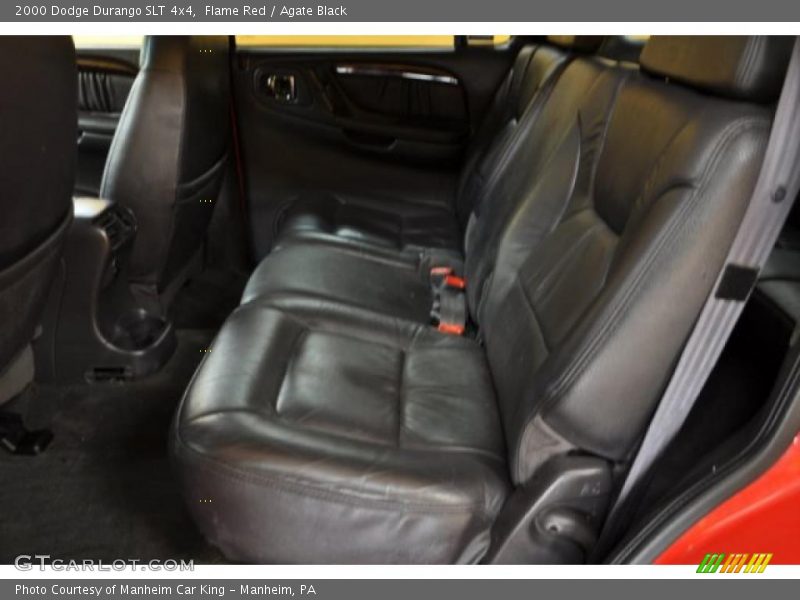 Flame Red / Agate Black 2000 Dodge Durango SLT 4x4