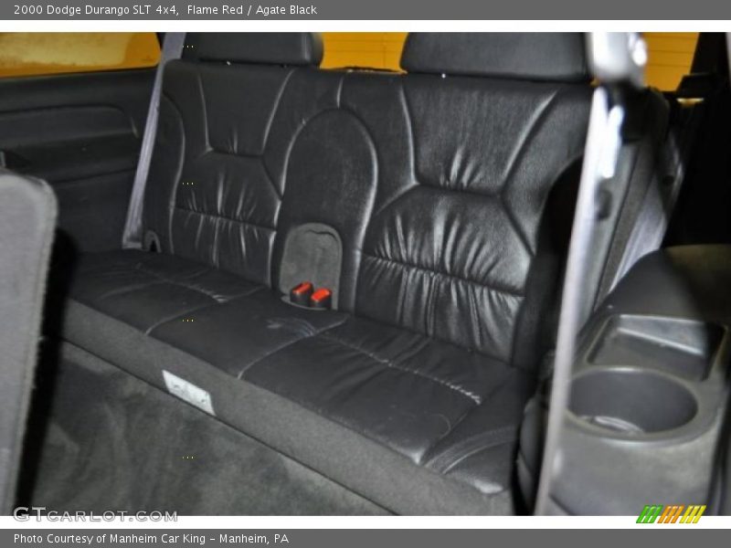 Flame Red / Agate Black 2000 Dodge Durango SLT 4x4