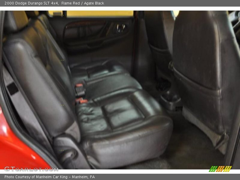 Flame Red / Agate Black 2000 Dodge Durango SLT 4x4