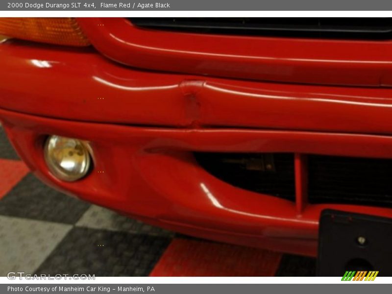 Flame Red / Agate Black 2000 Dodge Durango SLT 4x4