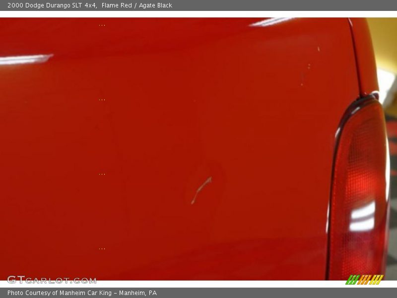 Flame Red / Agate Black 2000 Dodge Durango SLT 4x4