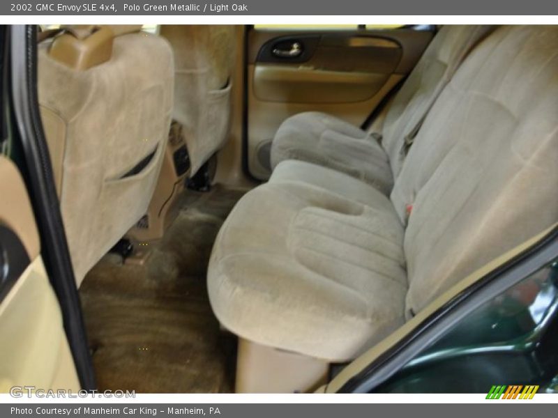 Polo Green Metallic / Light Oak 2002 GMC Envoy SLE 4x4