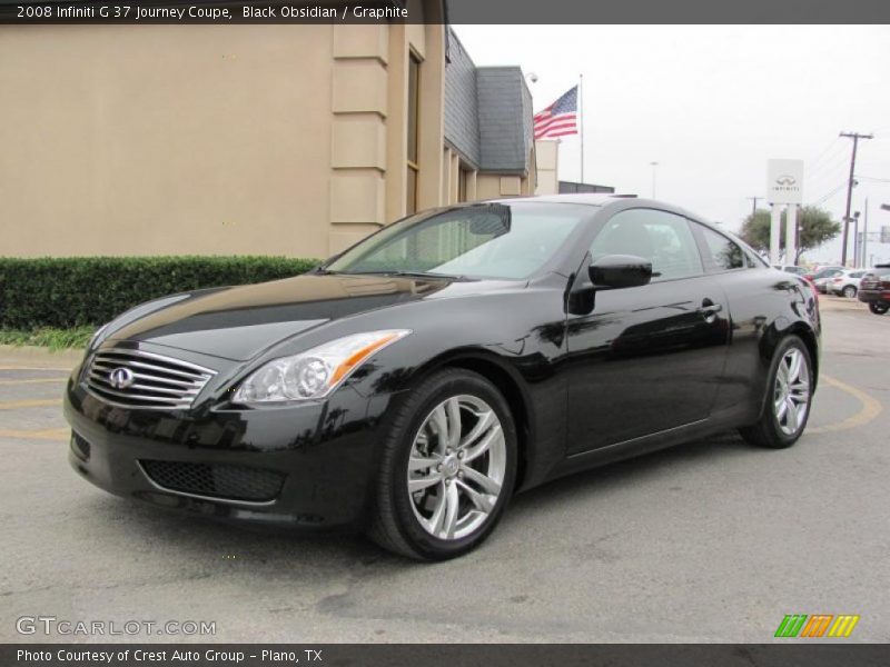 Front 3/4 View of 2008 G 37 Journey Coupe