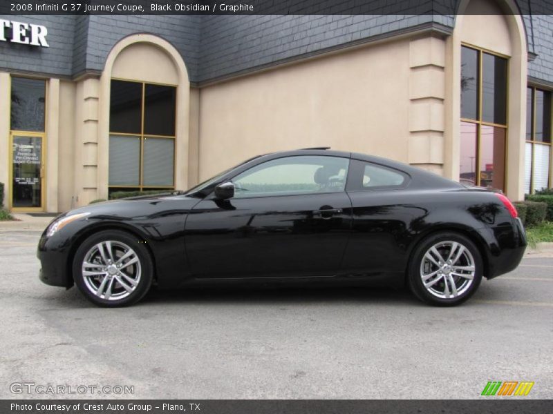  2008 G 37 Journey Coupe Black Obsidian