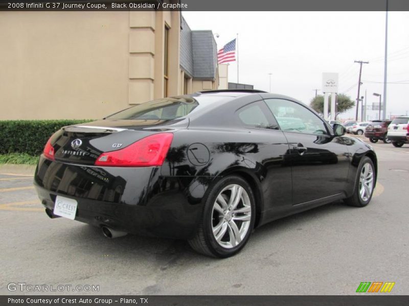  2008 G 37 Journey Coupe Black Obsidian