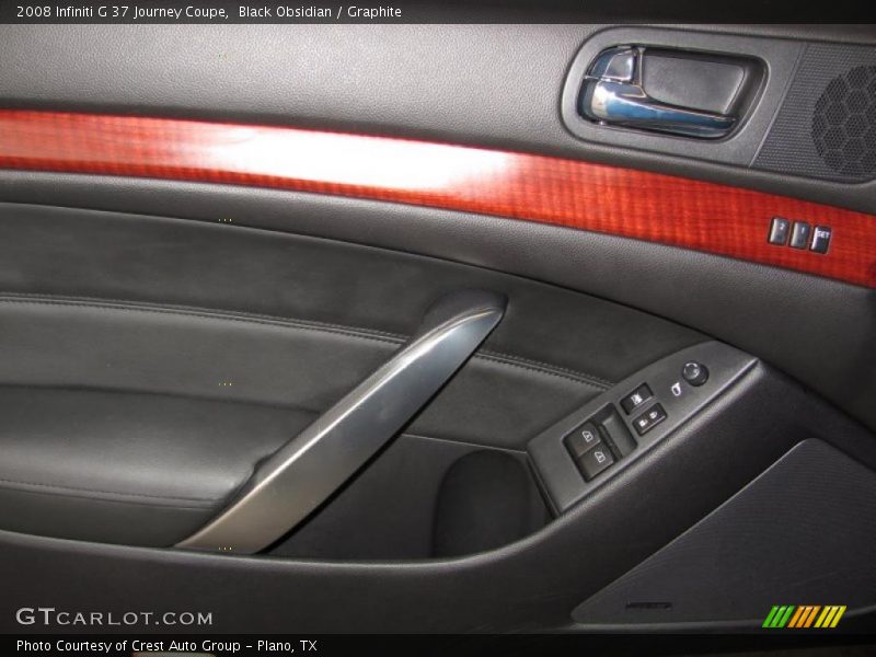 Door Panel of 2008 G 37 Journey Coupe