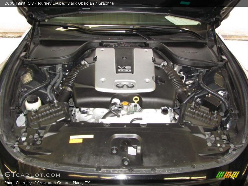  2008 G 37 Journey Coupe Engine - 3.7 Liter DOHC 24-Valve VVT V6