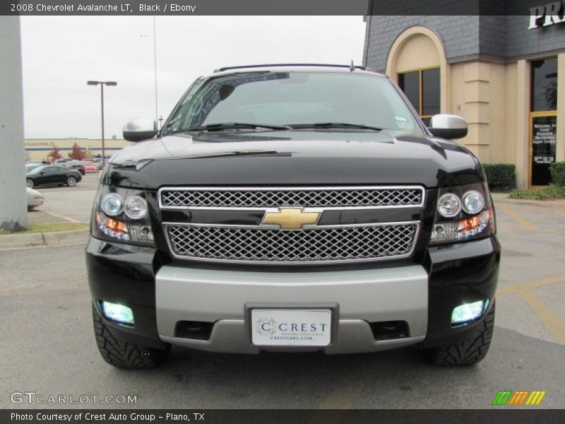 Black / Ebony 2008 Chevrolet Avalanche LT