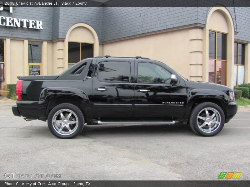 Black / Ebony 2008 Chevrolet Avalanche LT