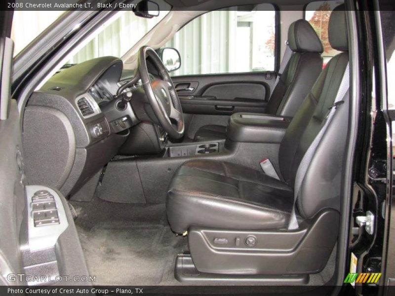Black / Ebony 2008 Chevrolet Avalanche LT