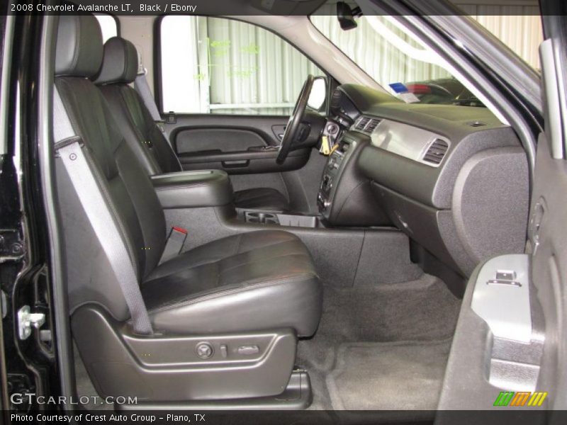 Black / Ebony 2008 Chevrolet Avalanche LT