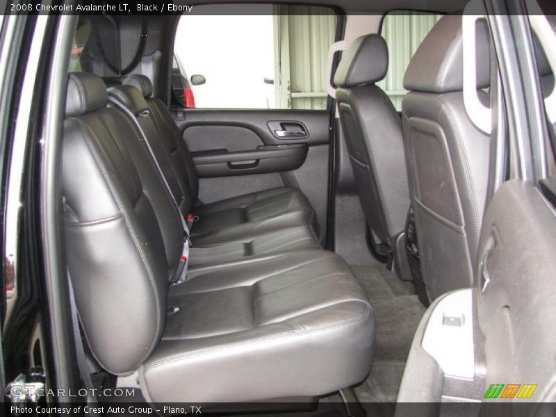 Black / Ebony 2008 Chevrolet Avalanche LT