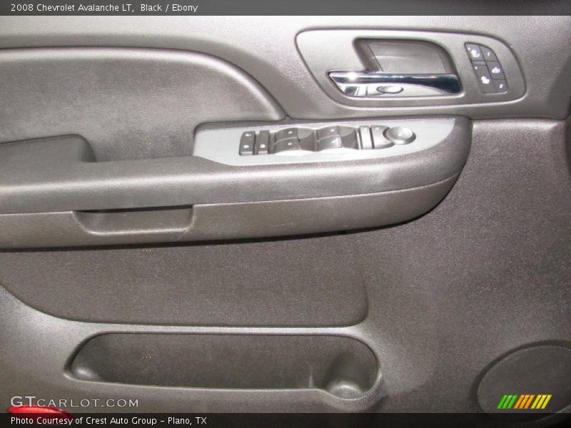Black / Ebony 2008 Chevrolet Avalanche LT