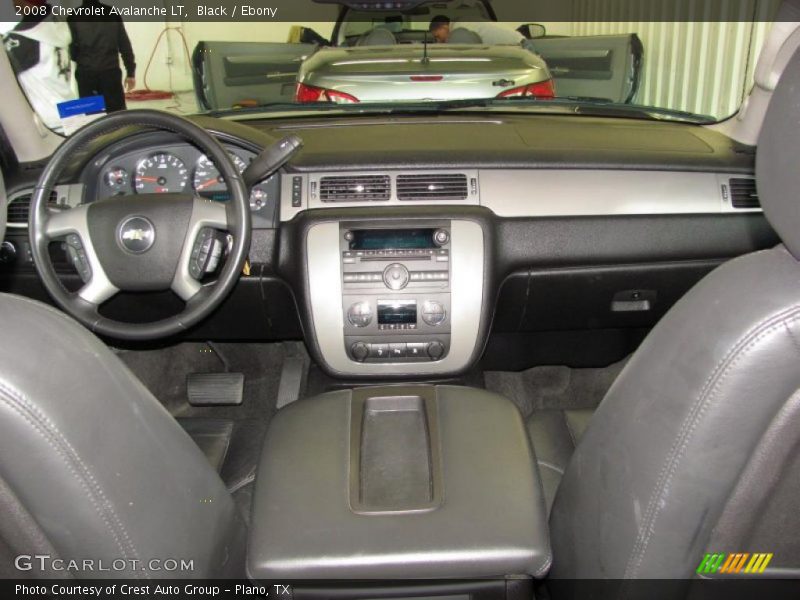 Black / Ebony 2008 Chevrolet Avalanche LT