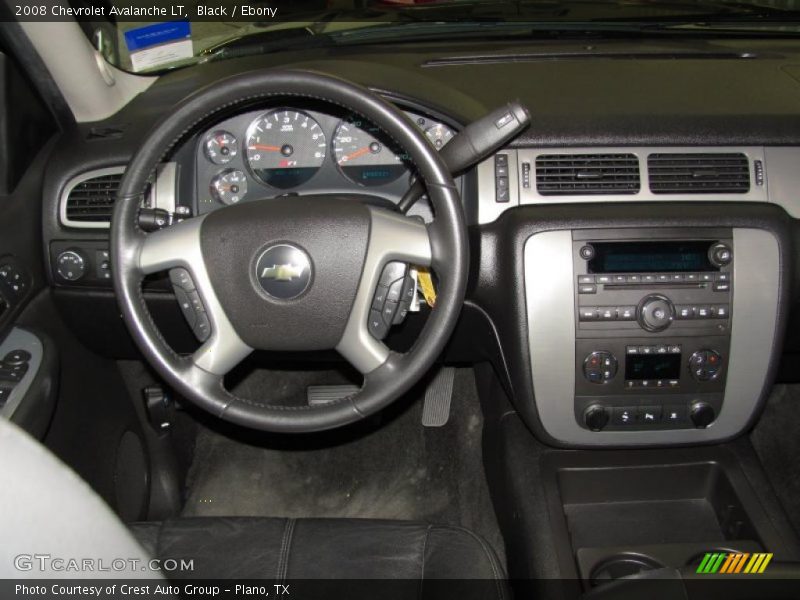 Black / Ebony 2008 Chevrolet Avalanche LT