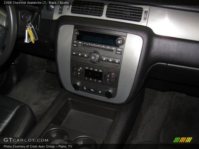 Black / Ebony 2008 Chevrolet Avalanche LT