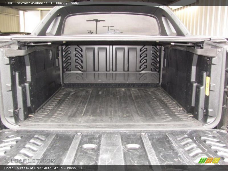 Black / Ebony 2008 Chevrolet Avalanche LT