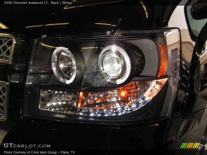 Black / Ebony 2008 Chevrolet Avalanche LT