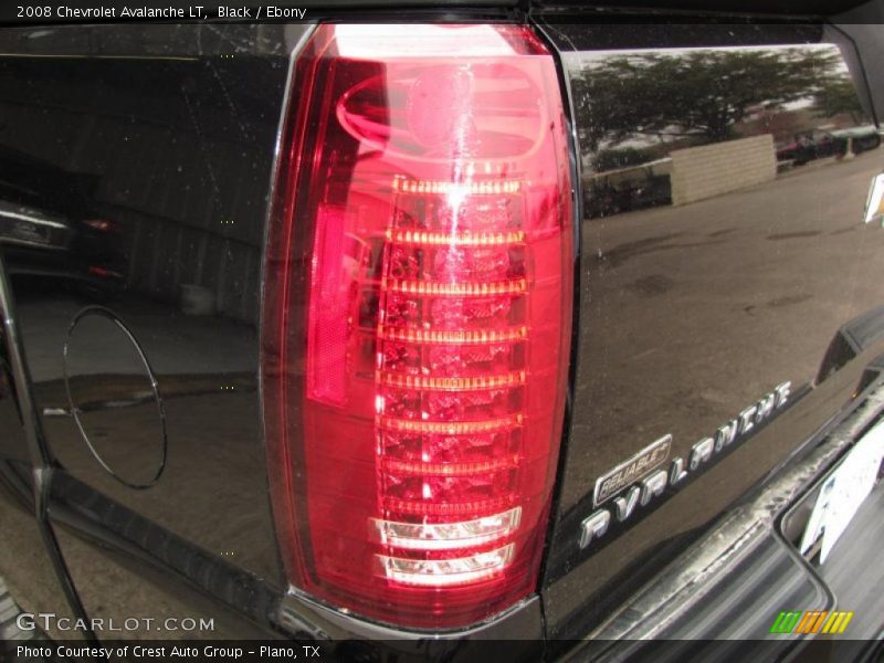 Black / Ebony 2008 Chevrolet Avalanche LT