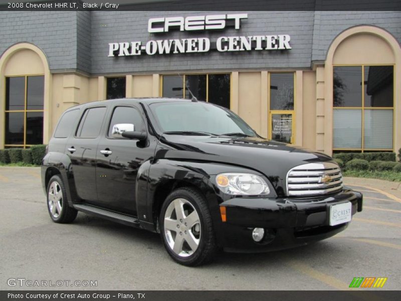 Black / Gray 2008 Chevrolet HHR LT