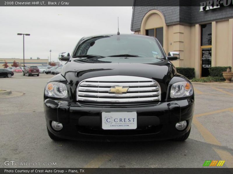 Black / Gray 2008 Chevrolet HHR LT