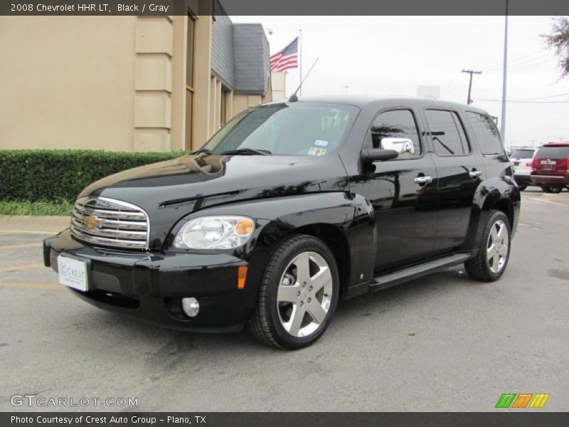 Black / Gray 2008 Chevrolet HHR LT