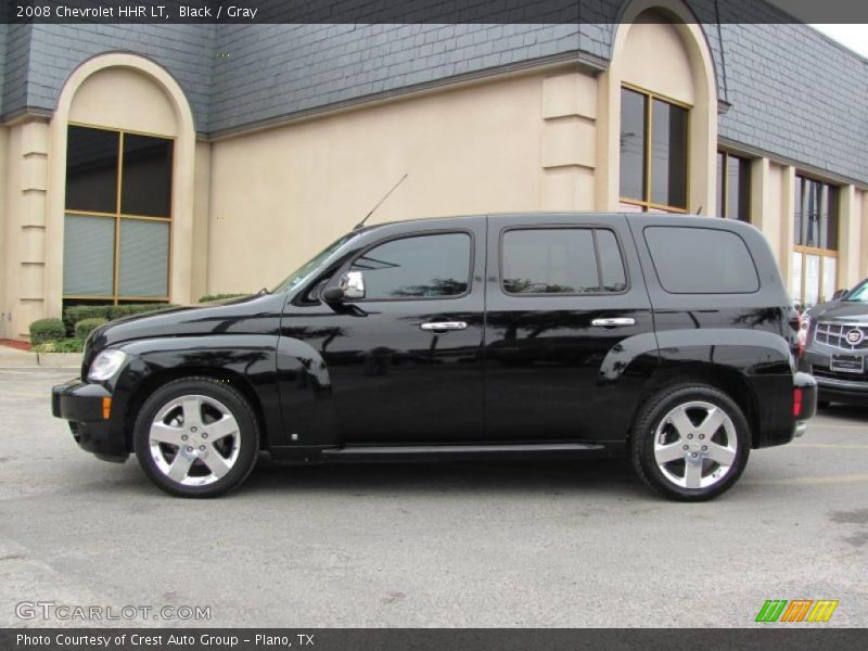 Black / Gray 2008 Chevrolet HHR LT
