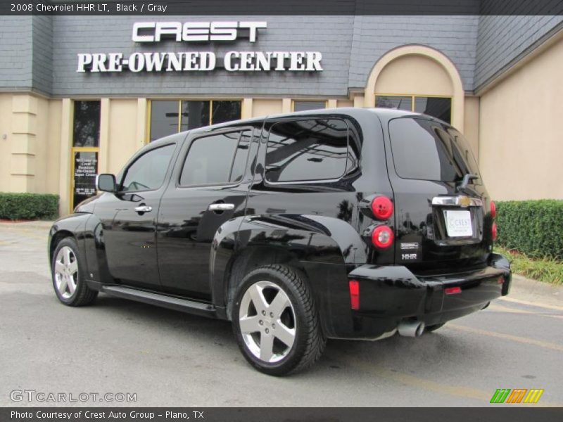 Black / Gray 2008 Chevrolet HHR LT