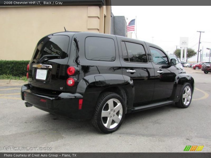 Black / Gray 2008 Chevrolet HHR LT