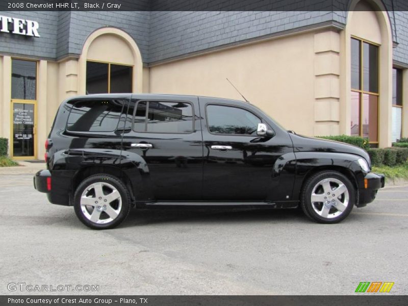 Black / Gray 2008 Chevrolet HHR LT