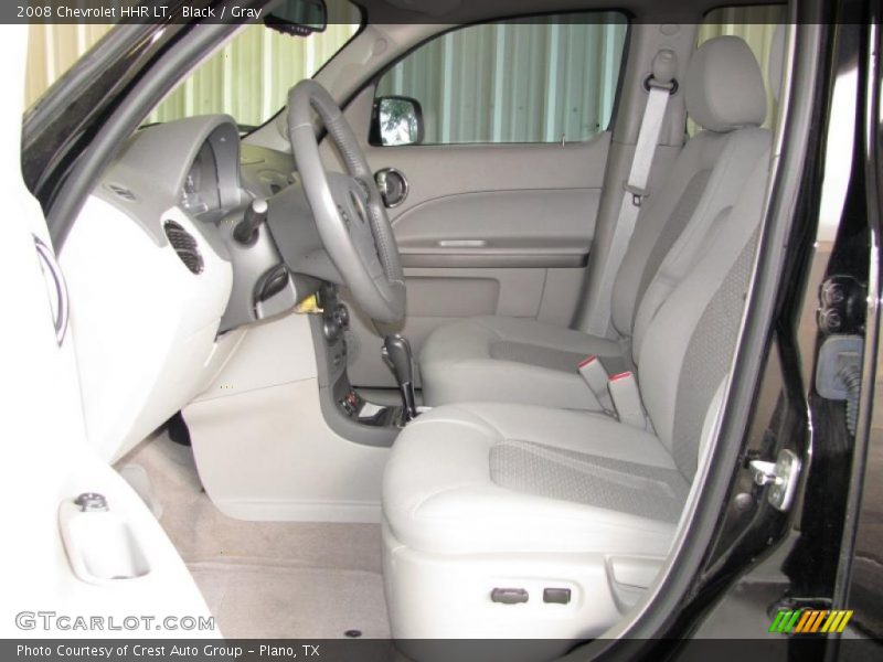 Black / Gray 2008 Chevrolet HHR LT