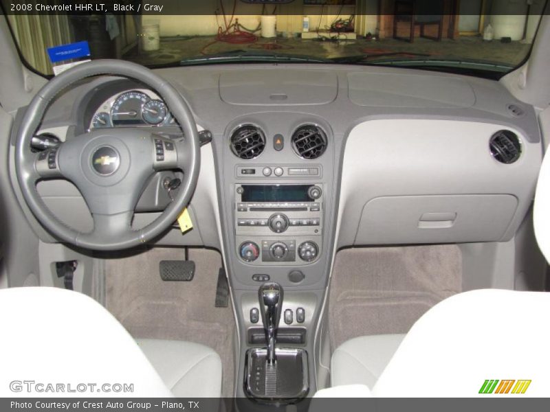 Black / Gray 2008 Chevrolet HHR LT