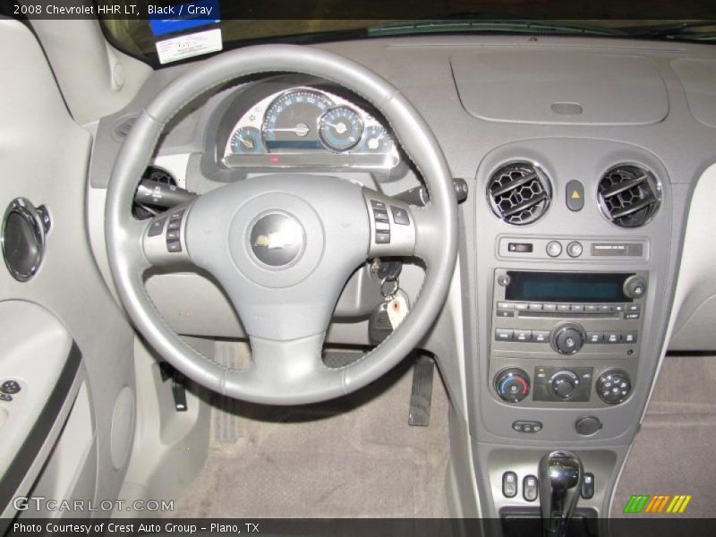 Black / Gray 2008 Chevrolet HHR LT