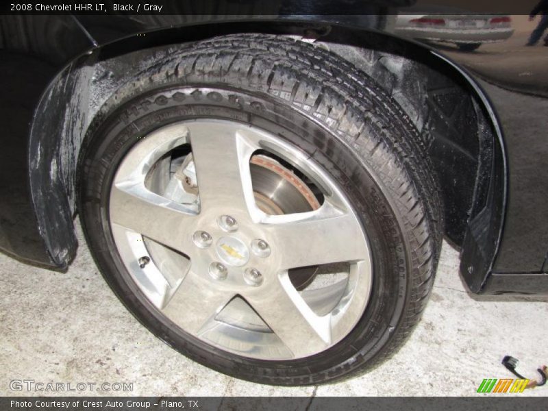 Black / Gray 2008 Chevrolet HHR LT