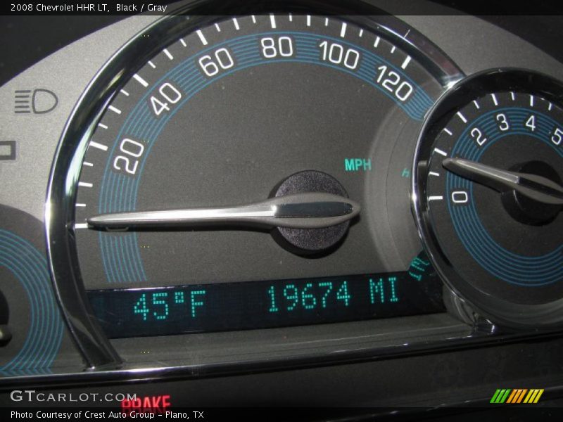 Black / Gray 2008 Chevrolet HHR LT